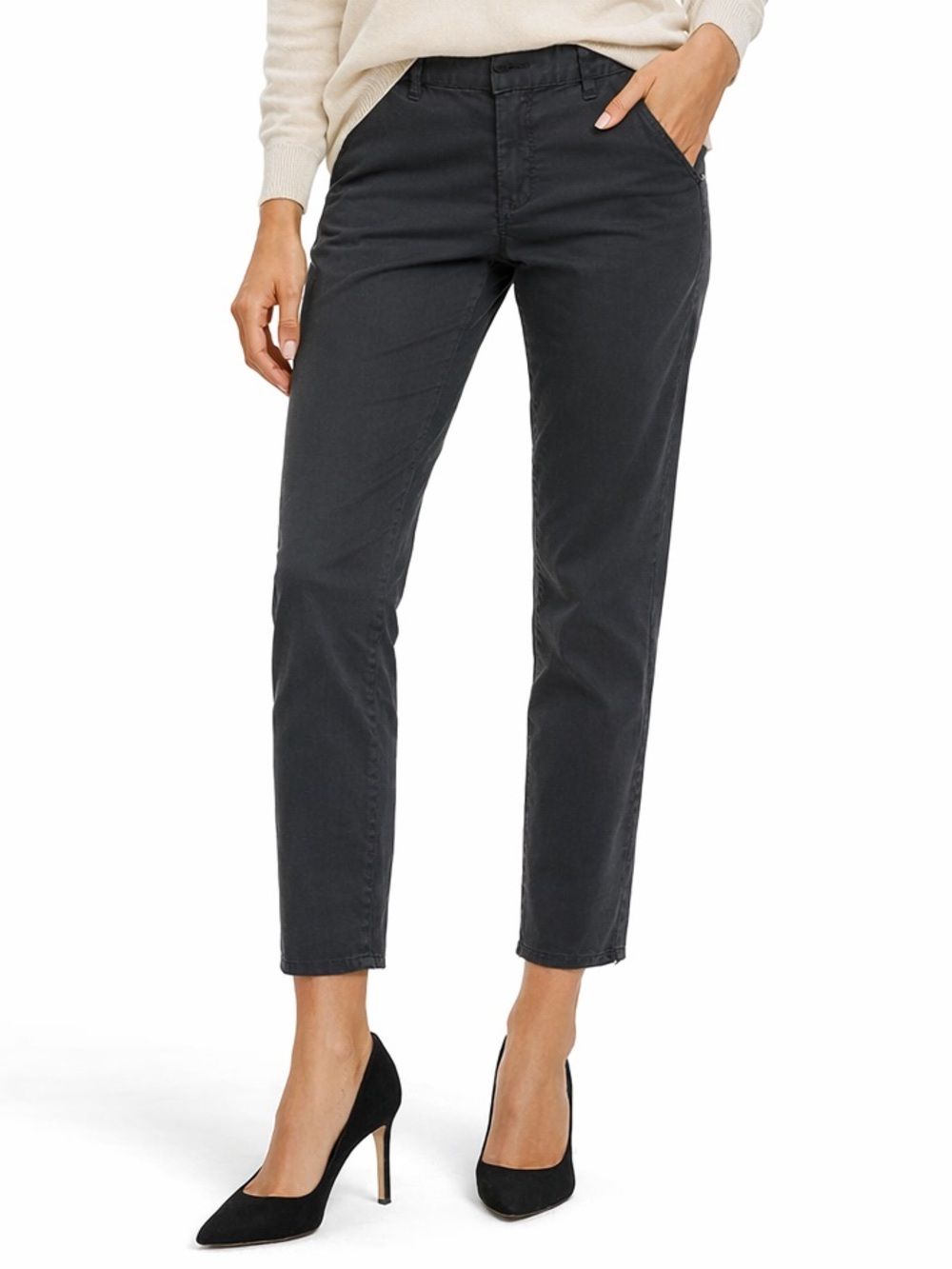 Nili Lotan Pants East Hampton Pant Black size 10
